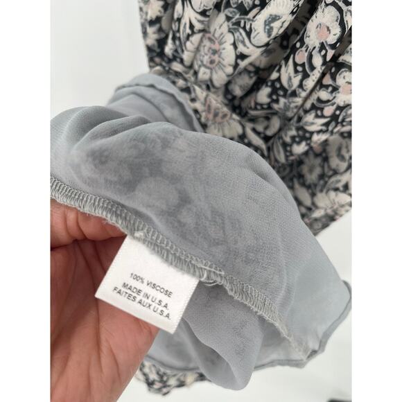 MISA Off The Shoulder Floral Midi dress - Picture 7 of 7